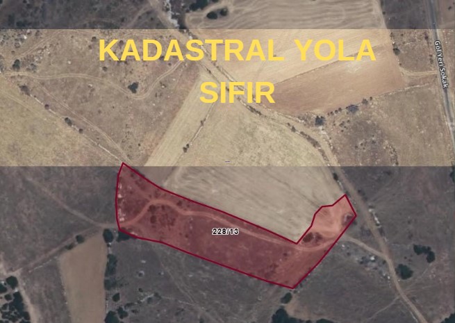UŞAK ULUBEY KIŞLA KÖYÜNDE 9.047 M² TARLAMIZ SATILIKTIR. - UŞAK ULUBEY fotoğraf 7
